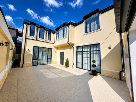 5 otaqlı həyət evi/bağ evi - Səbail r. - 225 m²