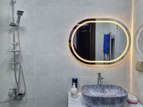 3 otaqlı yeni tikili - Yasamal q. - 96 m²