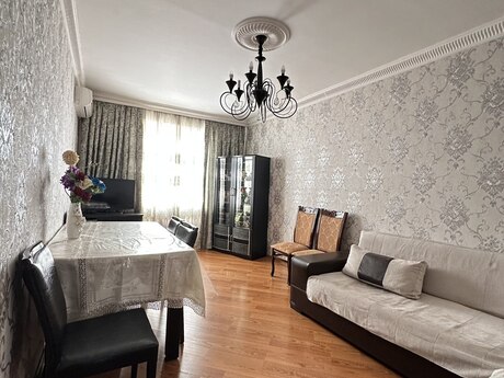 3 otaqlı köhnə tikili - Həzi Aslanov m. - 78 m²