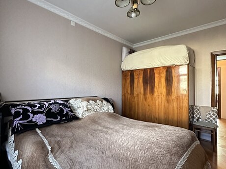 3 otaqlı köhnə tikili - Həzi Aslanov m. - 78 m²
