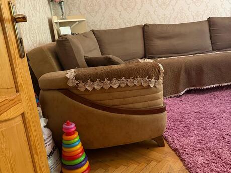 2 otaqlı köhnə tikili - Memar Əcəmi m. - 45 m²