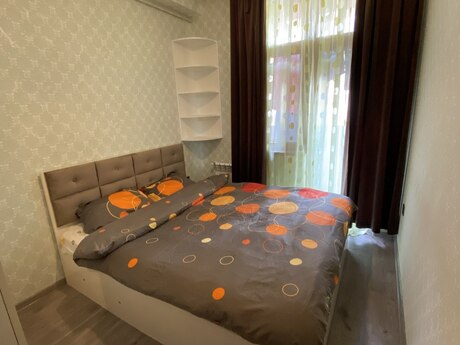 2 otaqlı yeni tikili - Bakıxanov q. - 45 m²