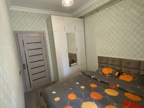2 otaqlı yeni tikili - Bakıxanov q. - 45 m²