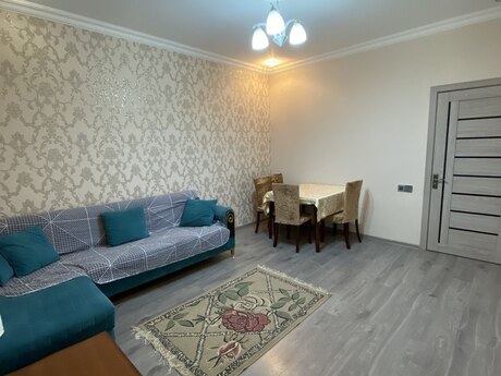 2 otaqlı yeni tikili - Bakıxanov q. - 45 m²