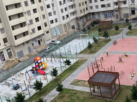 2 otaqlı yeni tikili - Bakıxanov q. - 45 m²