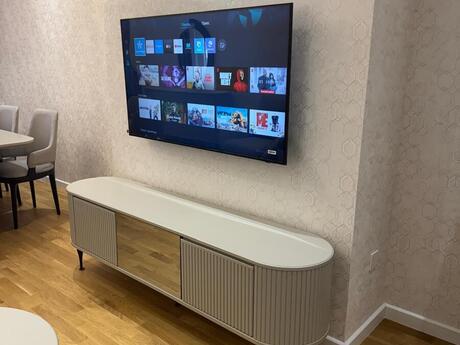 3 otaqlı yeni tikili - 28 May m. - 130 m²