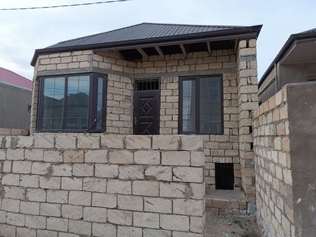 2 otaqlı həyət evi/bağ evi - Masazır q. - 80 m²
