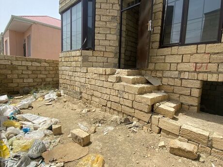 2 otaqlı həyət evi/bağ evi - Masazır q. - 80 m²
