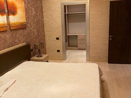 3 otaqlı yeni tikili - Nizami m. - 107 m²