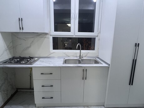 2 otaqlı köhnə tikili - Gənclik m. - 40 m²