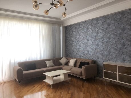 2 otaqlı yeni tikili - Qara Qarayev m. - 94 m²