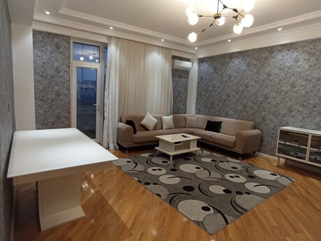 2 otaqlı yeni tikili - Qara Qarayev m. - 94 m²