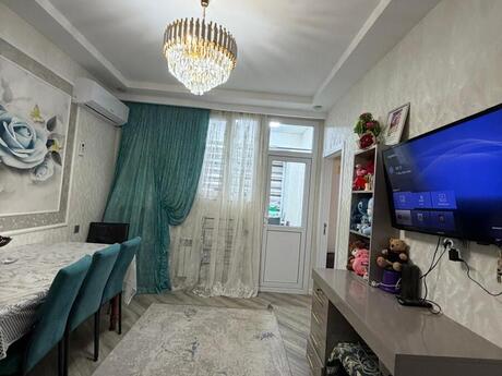 3 otaqlı yeni tikili - Masazır q. - 54 m²