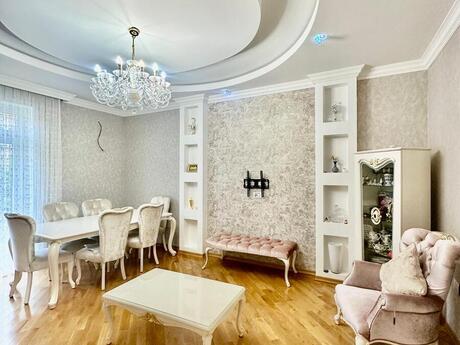 3 otaqlı köhnə tikili - Nəsimi r. - 100 m²