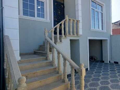4 otaqlı həyət evi/bağ evi - Masazır q. - 85 m²