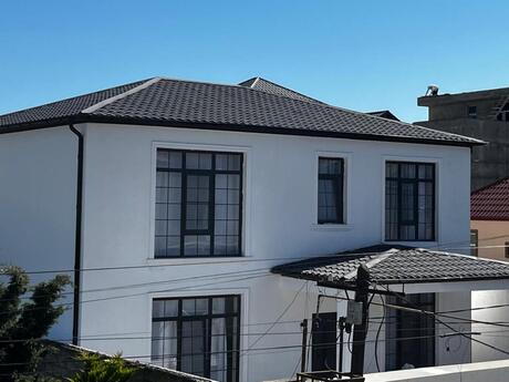 7 otaqlı həyət evi/bağ evi - Badamdar q. - 250 m²