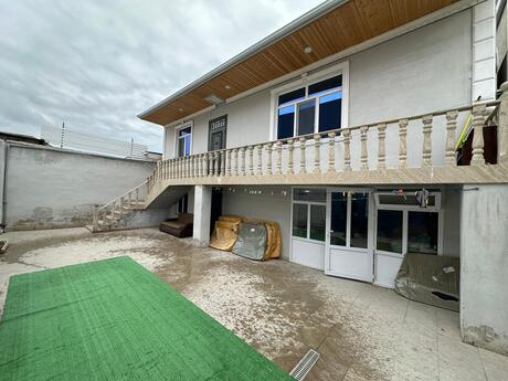 4 otaqlı həyət evi/bağ evi - Hövsan q. - 120 m²