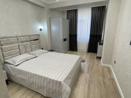 3 otaqlı yeni tikili - Nəriman Nərimanov m. - 110 m²