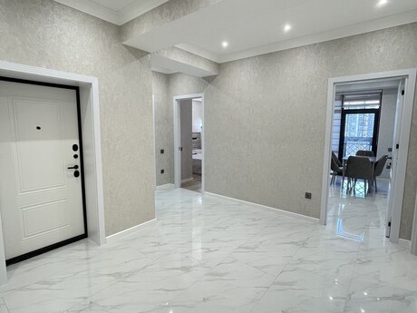3 otaqlı yeni tikili - Nəriman Nərimanov m. - 110 m²