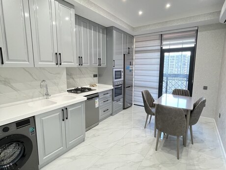 Объявление №6121273 - Баку, м. Нариман Нариманов, 3-комн., 110 м², 13/16 этаж
