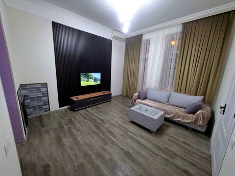 2 otaqlı köhnə tikili - Sahil m. - 50.5 m²