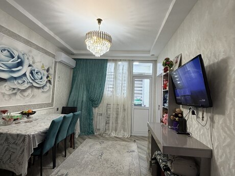 3 otaqlı yeni tikili - Masazır q. - 54 m²