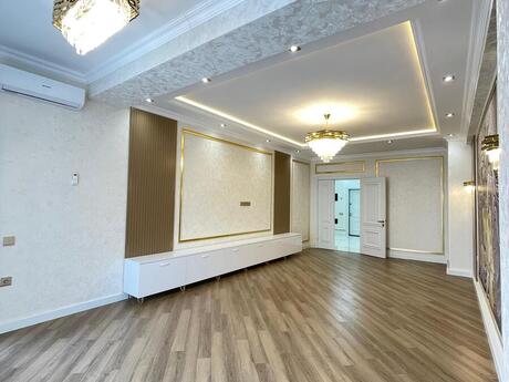 3 otaqlı yeni tikili - Nəriman Nərimanov m. - 96 m²