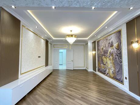 3 otaqlı yeni tikili - Nəriman Nərimanov m. - 96 m²