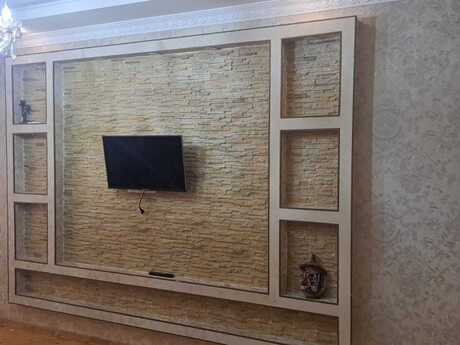 2 otaqlı yeni tikili - İnşaatçılar m. - 85 m²