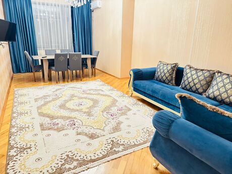 2 otaqlı yeni tikili - Qara Qarayev m. - 100 m²