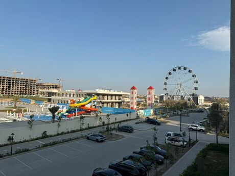 3 otaqlı yeni tikili - Nardaran q. - 100 m²
