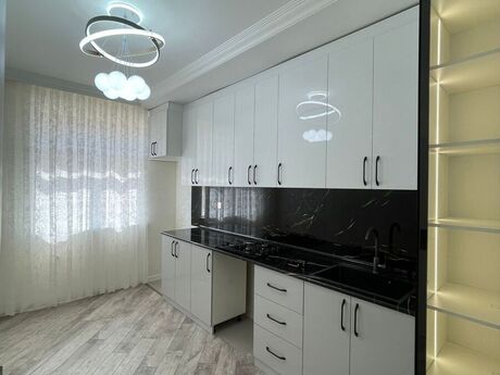3 otaqlı yeni tikili - Masazır q. - 78 m²