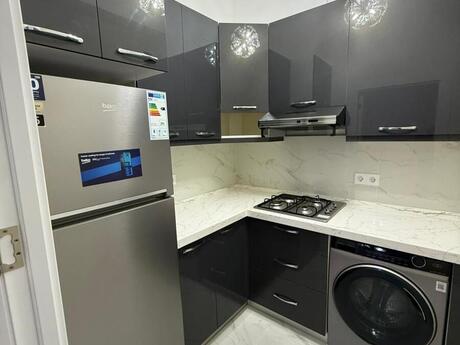 2 otaqlı yeni tikili - Nərimanov r. - 80 m²