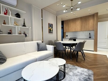 2 otaqlı yeni tikili - Elmlər Akademiyası m. - 80 m²
