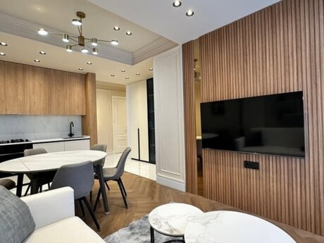 2 otaqlı yeni tikili - Elmlər Akademiyası m. - 80 m²