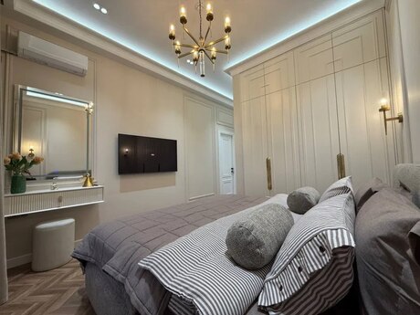 3 otaqlı yeni tikili - Ağ şəhər q. - 140 m²