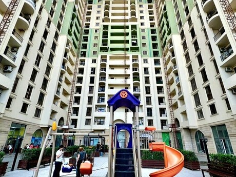1 otaqlı yeni tikili - Neftçilər m. - 67 m²