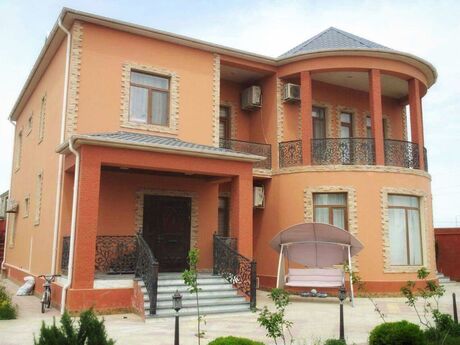 8 otaqlı həyət evi/bağ evi - Mərdəkan q. - 250 m²