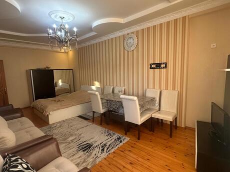 3 otaqlı yeni tikili - Xalqlar Dostluğu m. - 90 m²