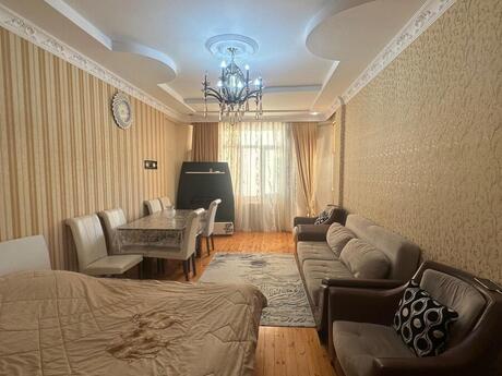3 otaqlı yeni tikili - Xalqlar Dostluğu m. - 90 m²