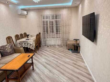 3 otaqlı köhnə tikili - Yeni Günəşli q. - 85 m²