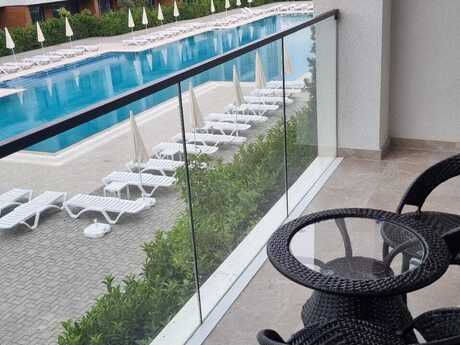 1 otaqlı yeni tikili - Nardaran q. - 60 m²