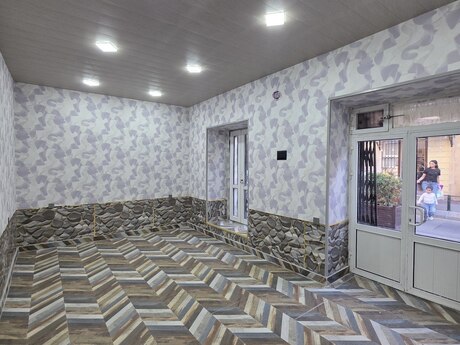 Объект - м. Низами - 30 м²