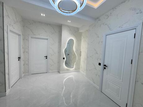 2 otaqlı yeni tikili - 8-ci mikrorayon q. - 65 m²