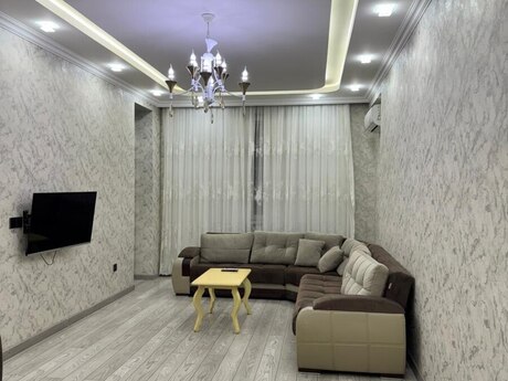 3 otaqlı yeni tikili - Nəsimi m. - 90 m²