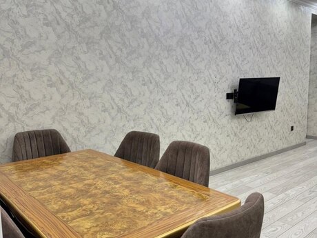 3 otaqlı yeni tikili - Nəsimi m. - 90 m²