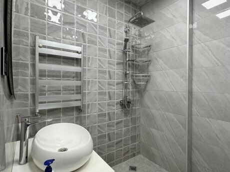3 otaqlı yeni tikili - Nəsimi m. - 90 m²