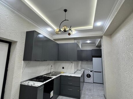 3 otaqlı yeni tikili - Nəsimi m. - 90 m²