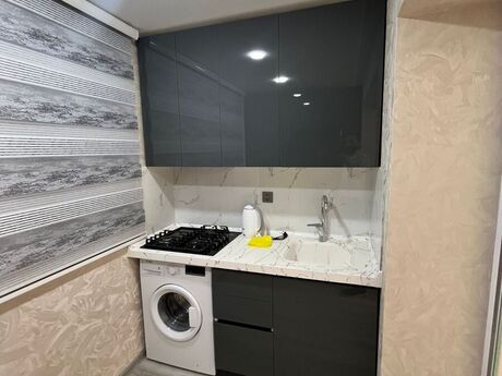 3 otaqlı köhnə tikili - Gənclik m. - 63 m²