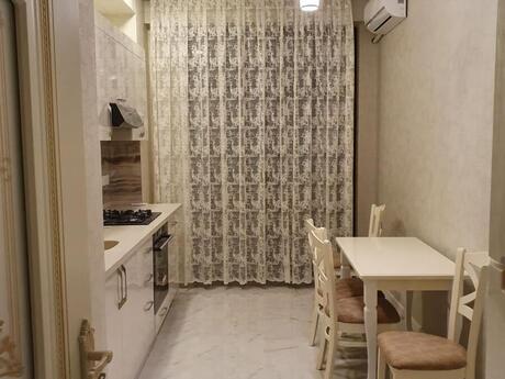 3 otaqlı yeni tikili - Nəriman Nərimanov m. - 130 m²